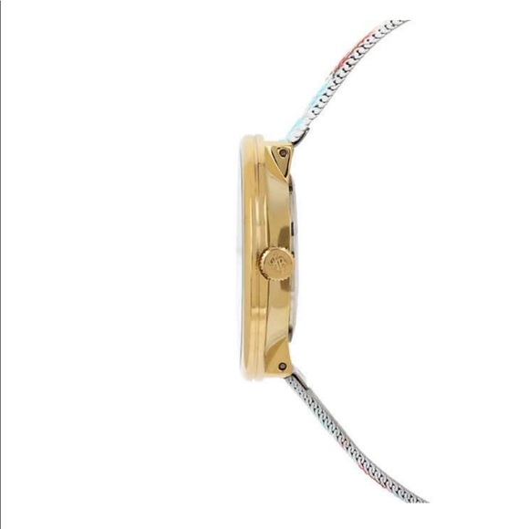 Tommy Bahama Pink Flamingo Mesh Bracelet Watch - Picture 3 of 9